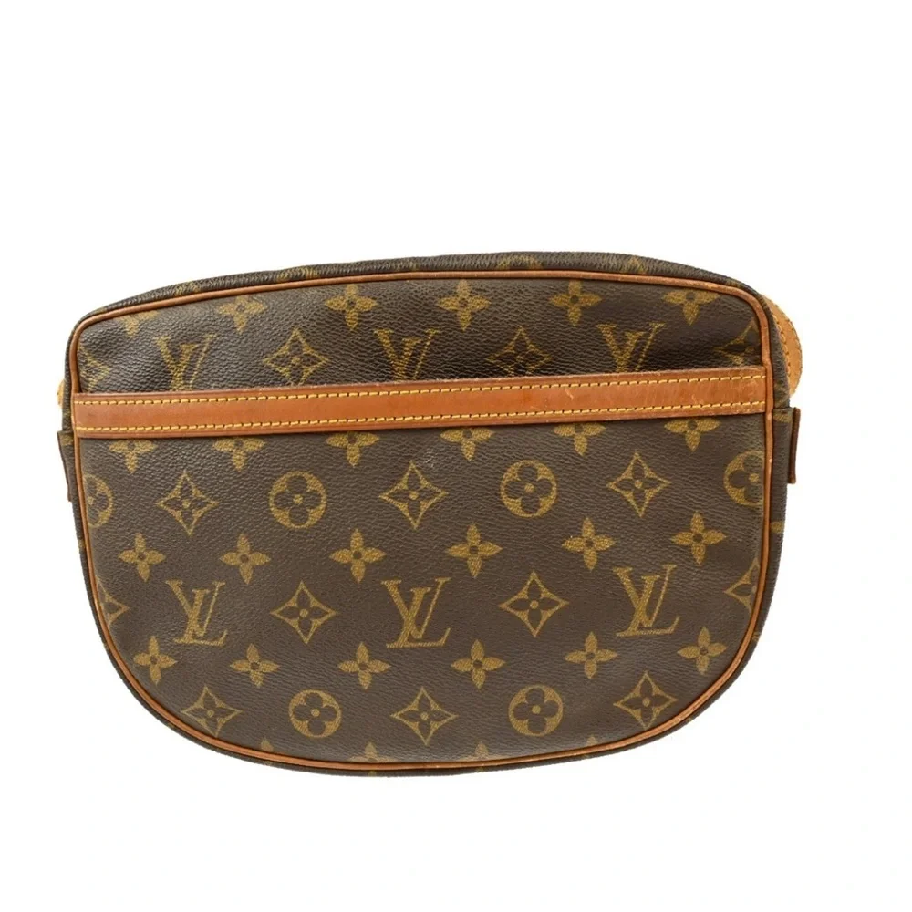 Authentic - LOUIS VUITTON JEUNE FILLE MM SHOULDER BAG PURSE MONOGRAM - Picture 2 of 11